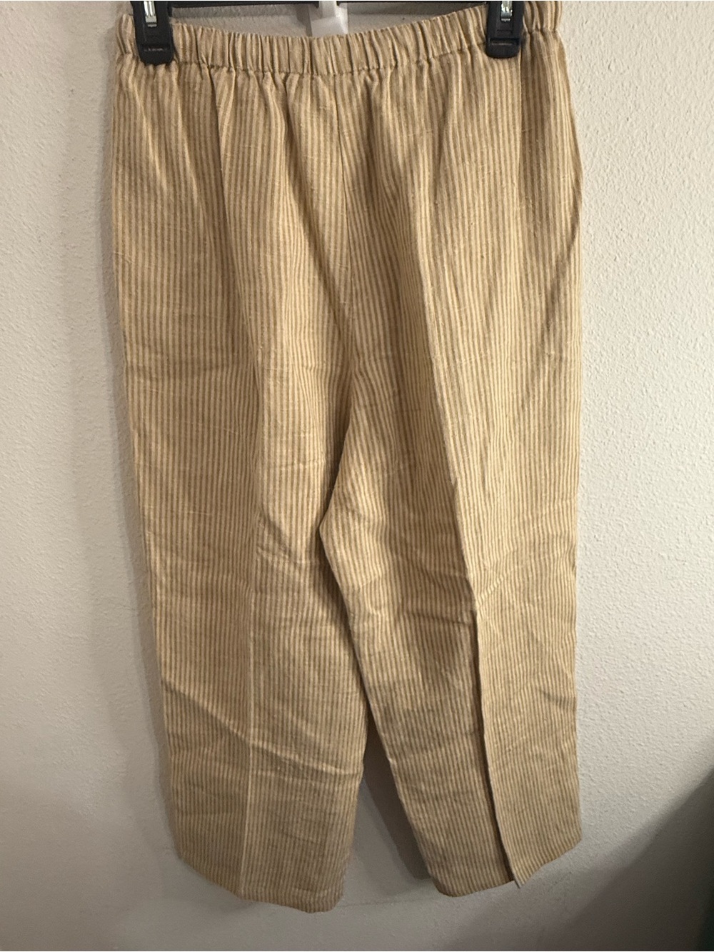 Vtg 90s Carol Anderson Linen Pants Vest Set M Cottagecore Coastal Grandma - Picture 9 of 11